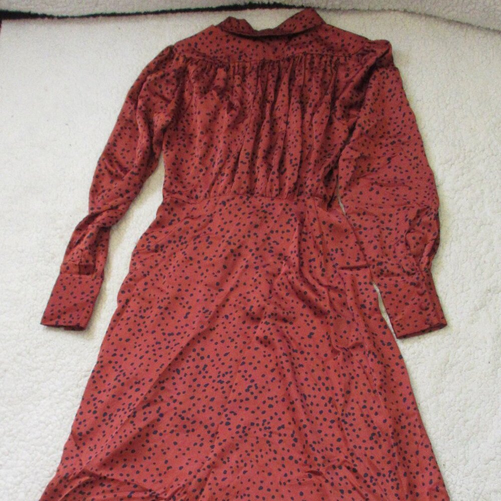FRNCH Red Maxi Dress - Picture 15 of 15